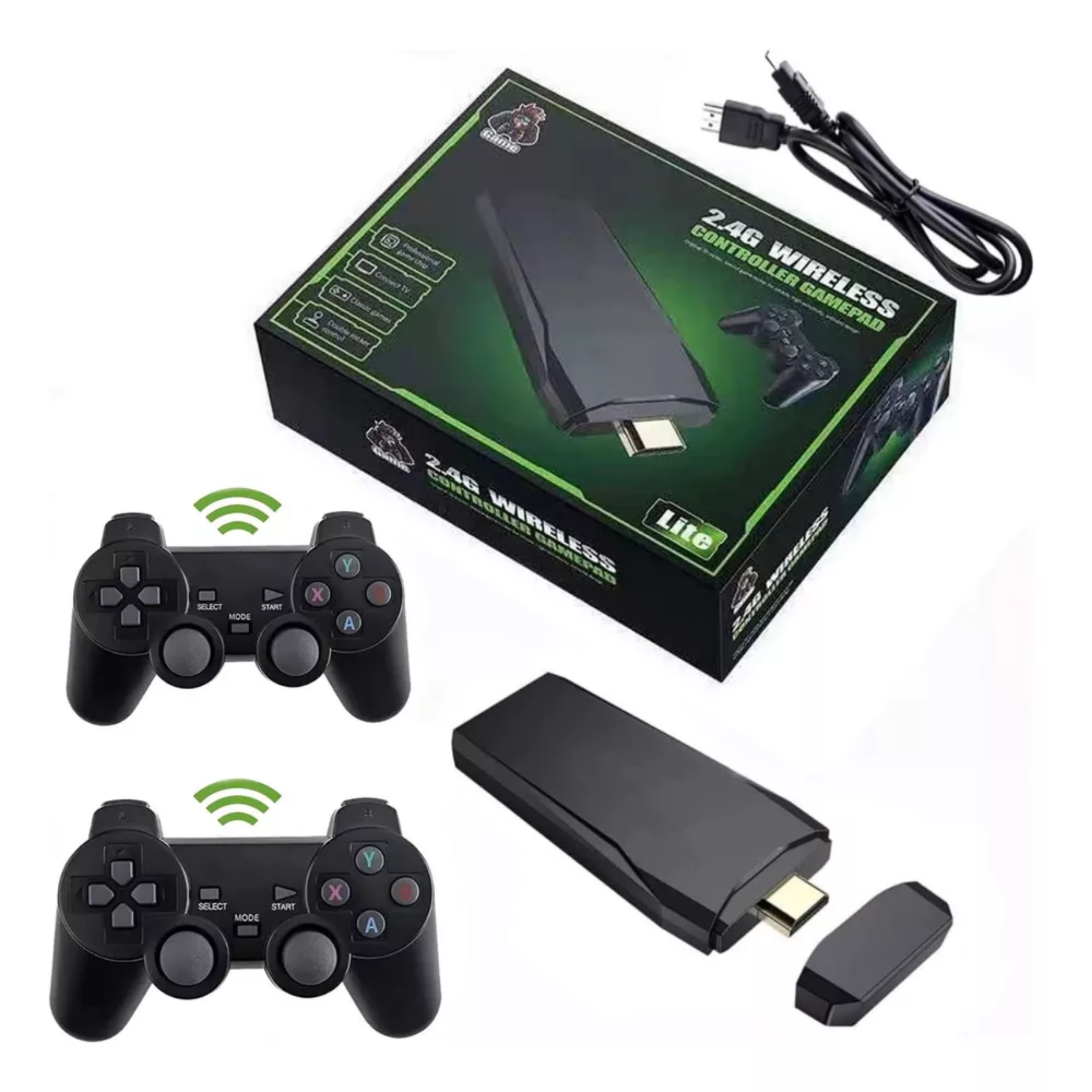 CONSOLA RETRO M8 CON VIDEOJUEGOS.