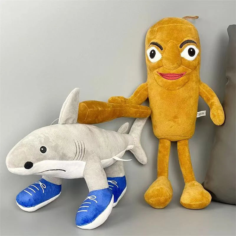 Nuevo Tungtung Sahur Tralala animales de peluche Telalaero Telala SHARK Anime