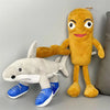 Nuevo Tungtung Sahur Tralala animales de peluche Telalaero Telala SHARK Anime
