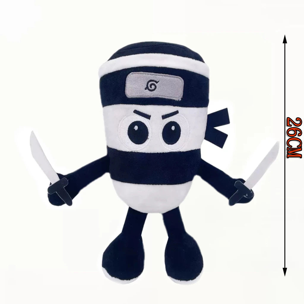 Nuevo Tungtung Sahur Tralala animales de peluche Telalaero Telala SHARK Anime