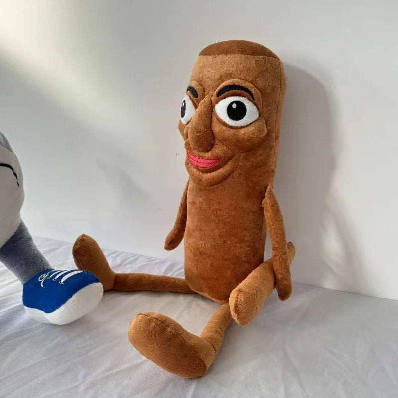Nuevo Tungtung Sahur Tralala animales de peluche Telalaero Telala SHARK Anime