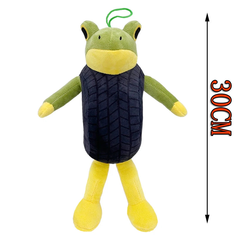 Nuevo Tungtung Sahur Tralala animales de peluche Telalaero Telala SHARK Anime