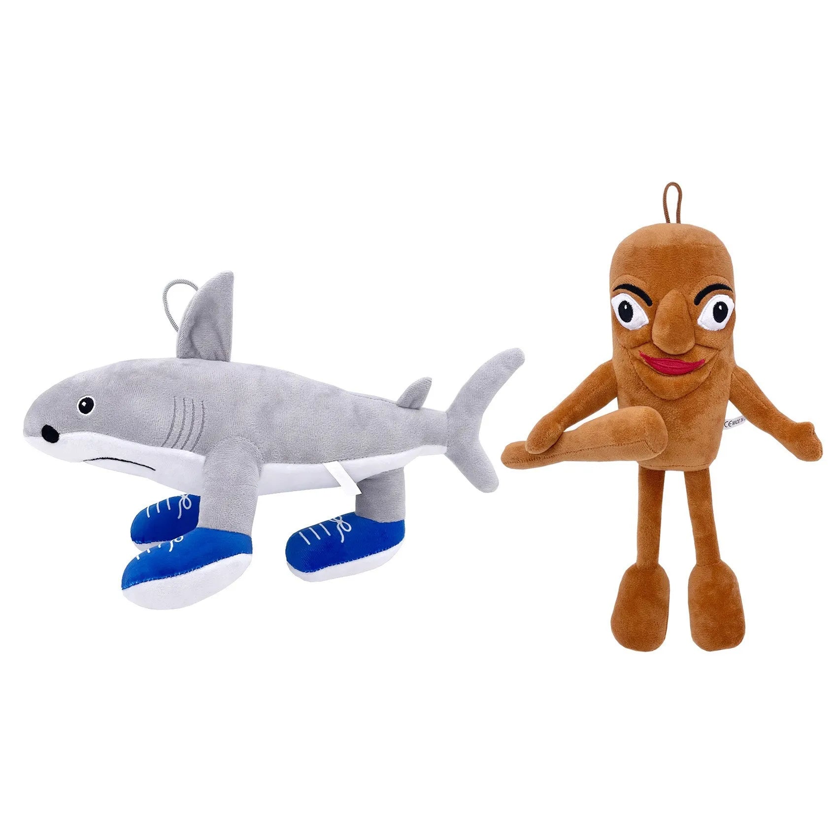 Nuevo Tungtung Sahur Tralala animales de peluche Telalaero Telala SHARK Anime