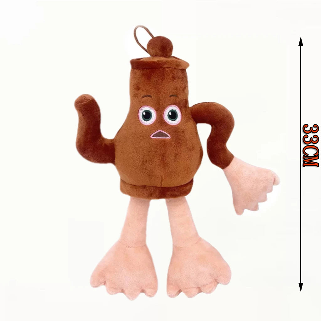 Nuevo Tungtung Sahur Tralala animales de peluche Telalaero Telala SHARK Anime