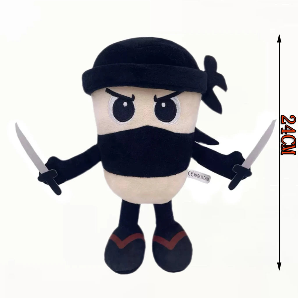 Nuevo Tungtung Sahur Tralala animales de peluche Telalaero Telala SHARK Anime